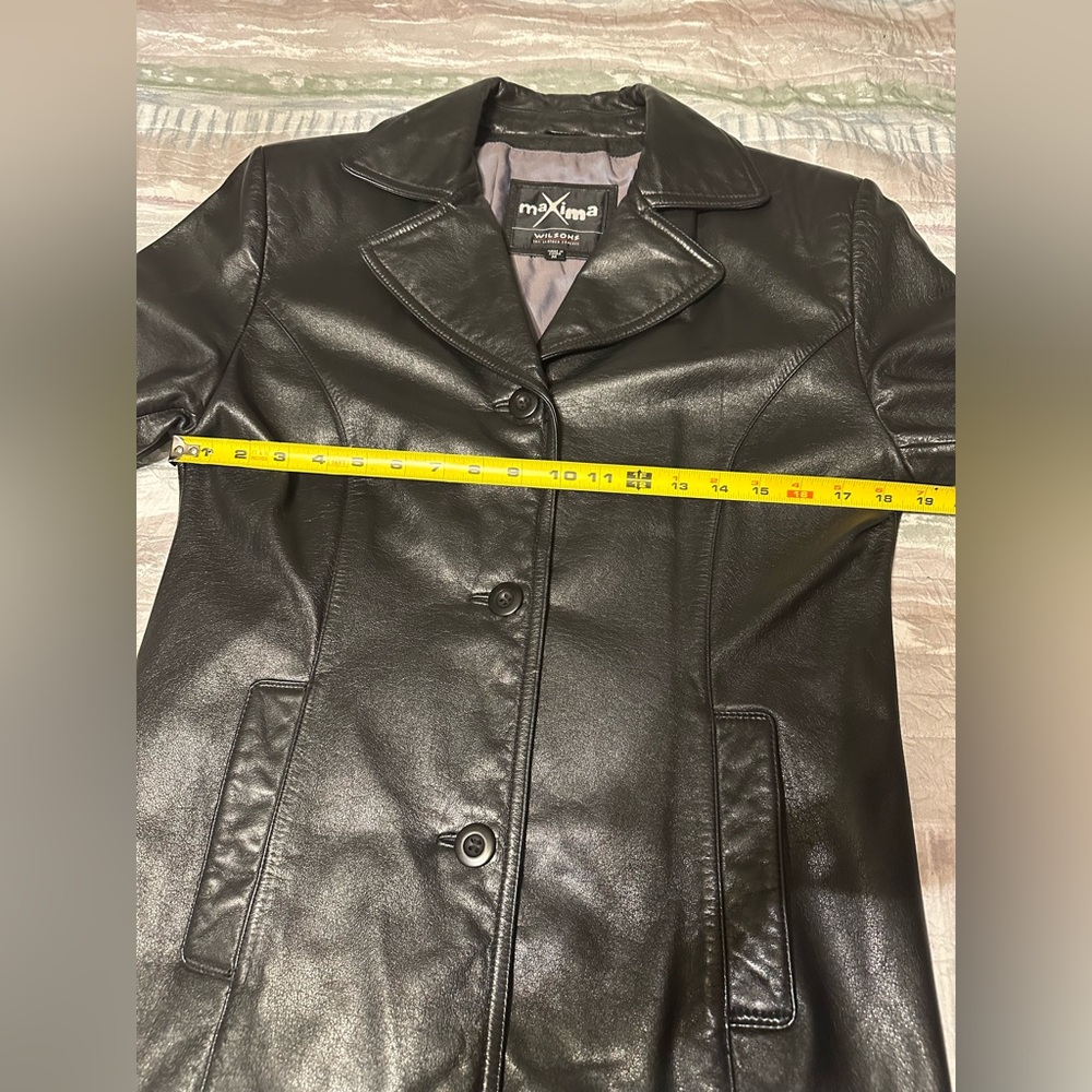 Wilsons Leather Jacket Maxima View 5